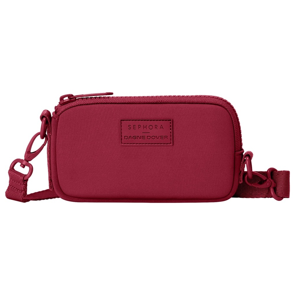 Sephora x Dagne Dover Mara Phone Sling Bag | Limited Edition Berry